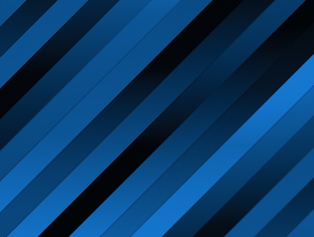 Blue Black Stripe