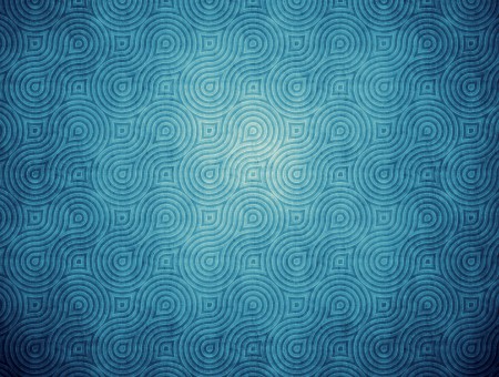 Blue Spiral Illustration
