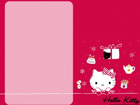 Pink Hello Kitty Artwrok