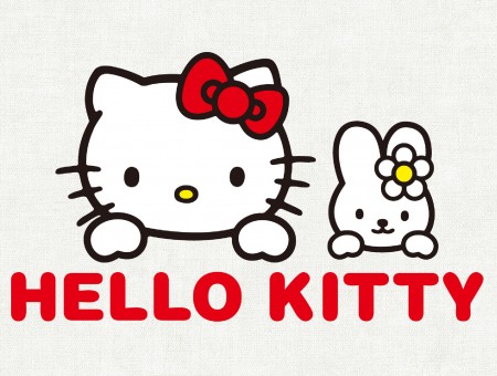 Hello Kitty Illustration