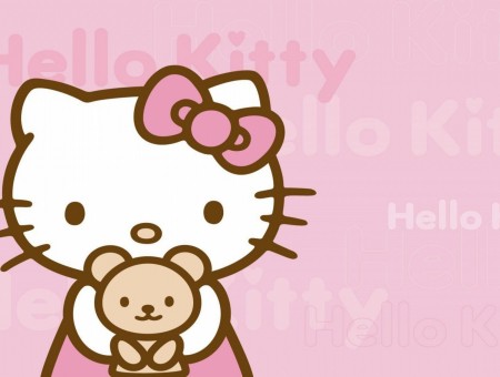 Hello Kitty Cartoon Character