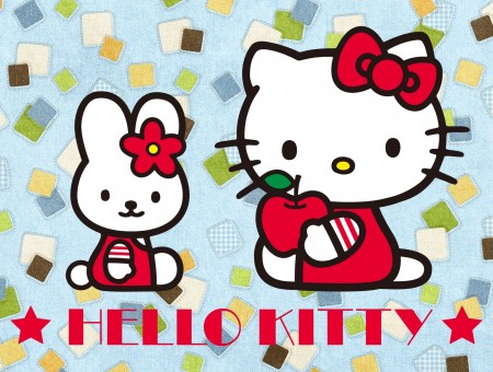 Hello Kitty Illustration