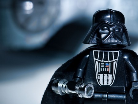 Darth Vader Lego Toy