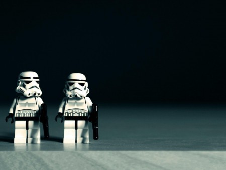 Storm Trooper Lego