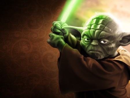 Yoda Character