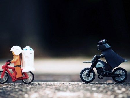 Darth Vader Lego Mini Figure