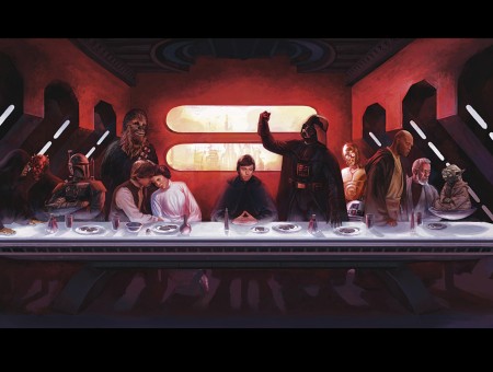 Star Wars The Last Supper