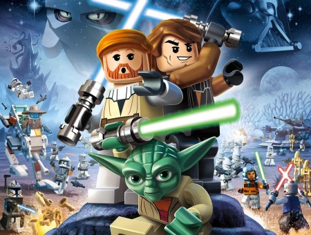 Lego Star Wars Poster