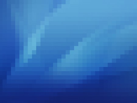 Blue Pixelated Wallpaper