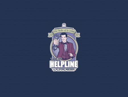Tardis Helpline Logo