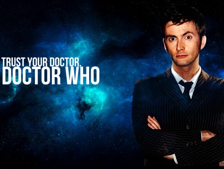 Trust Your Doctor. Doctor Who Poster