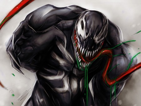 Venom Comic Character