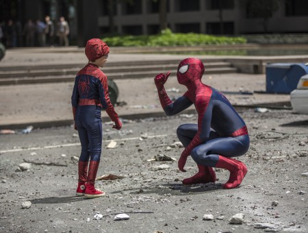 Boy's Spider-man Costume