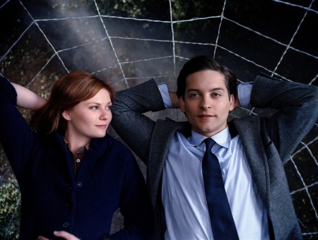 Peter Parker And Jane