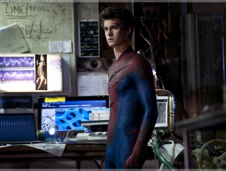 The Amazing Spider-man Male Actor