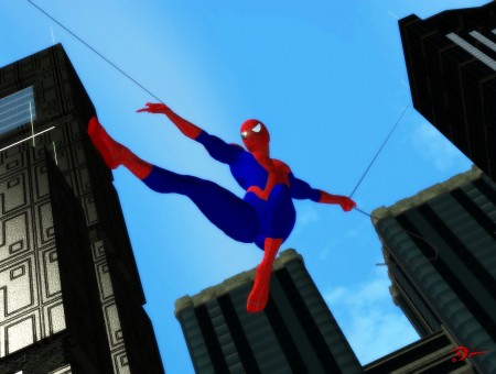 Spiderman Comic Character