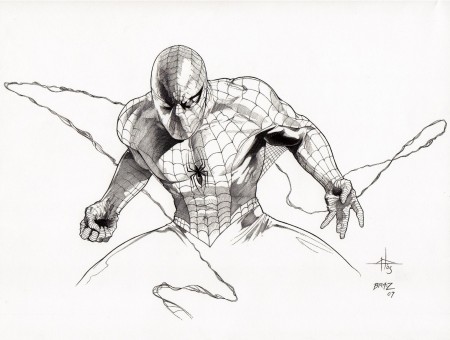 Spider-man Sketch