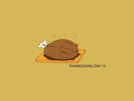 Brown Turkey Illustration