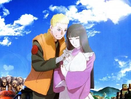 Uzumaki Naruto And Hinata Hyuga