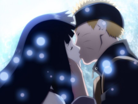 Naruto And Hinata Kissing Fanart