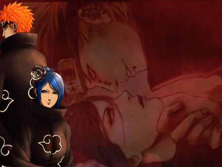 Conan And Pain Of Naruto