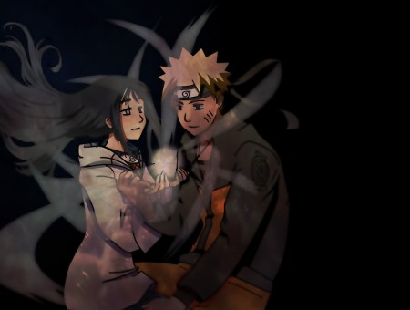 Uzumaki Naruto And Hinata Hyuga