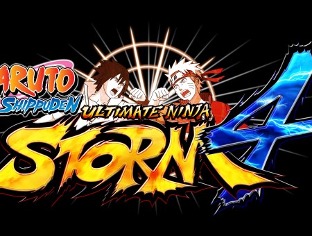 Naruto Shippuden Storm 4 Poster
