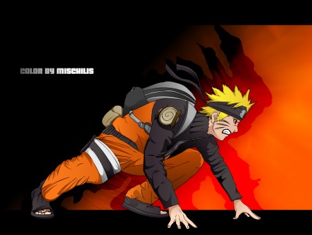 Naruto Chakra Mode Wallpaper