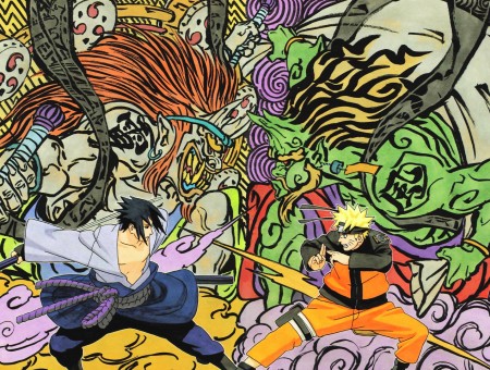 Naruto Uzumaki Illustration