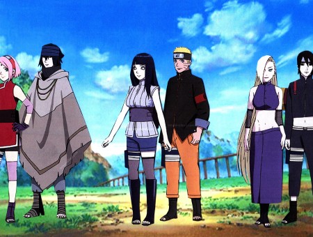 Naruto Anime Scene