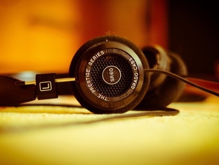 Black Sr60 Headphones