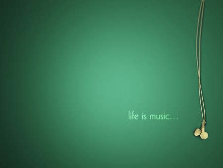 Life Is Music Text