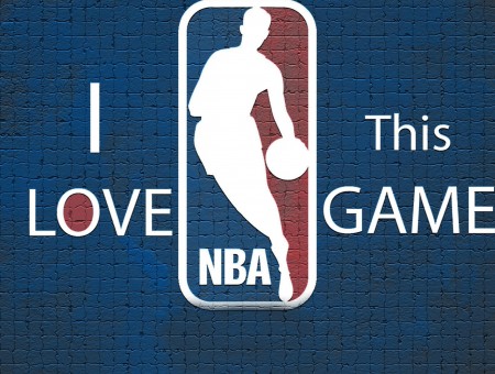 L Love This Game Nba Poster