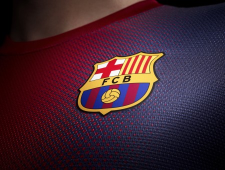 Barcelona Football Logo