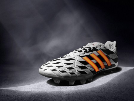 Black And White Adidas Cleats