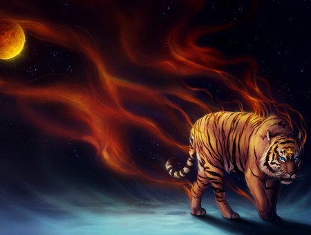 Tiger Artwork