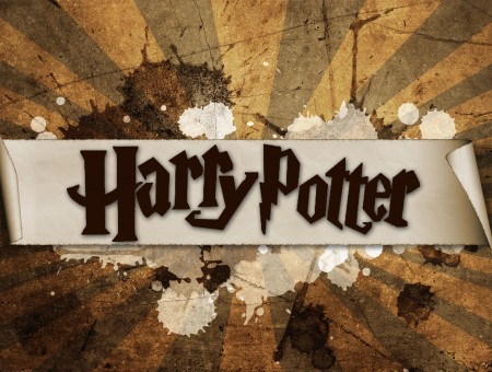 Harry Potter Banner Logo