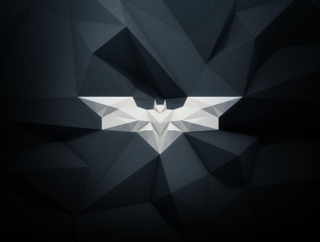 White Bat Graphic
