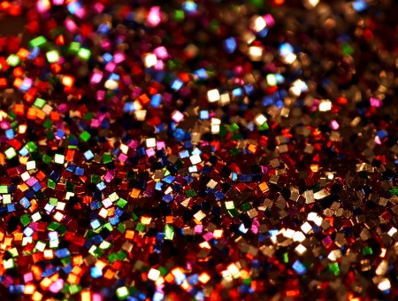Close Up Photo Of Glitters