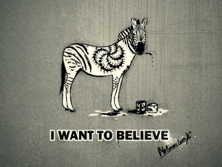 In Want To Believe