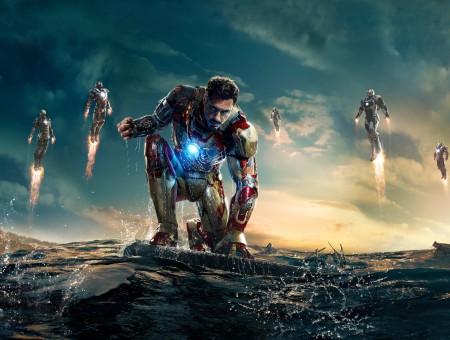Tony Stark As Iron Man