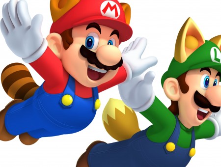 Super Mario And Luigi