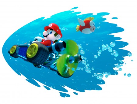 Super Mario Game Illustration