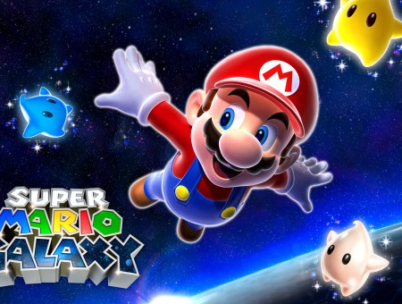 Super Mario Galaxy Game
