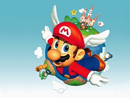 Super Mario Illustration