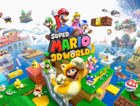 Super Mario 3d World