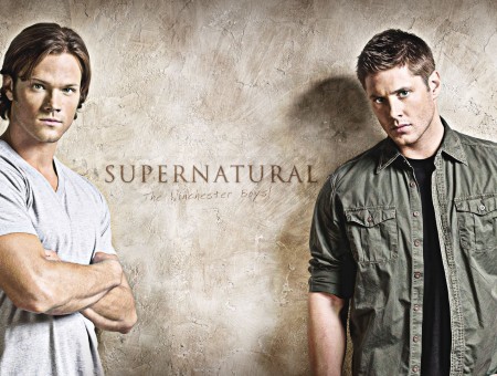 Supernatural Dean And Sam