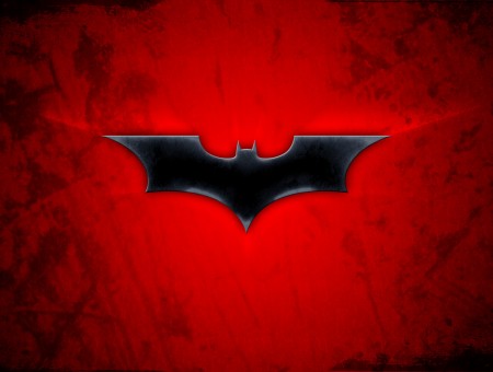 Batman Logo Illustration