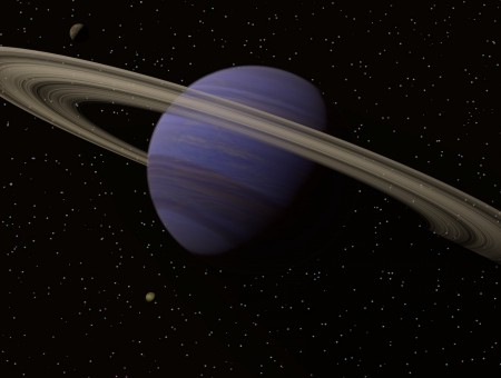 Purple White And Gray Planet Drawing