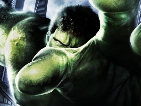 Incredible Hulk Illustration